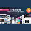 PenNews  News/ Magazine/ Business/ Portfolio/Reviews Landing AMP WordPress Theme