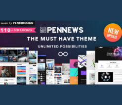 PenNews  News/ Magazine/ Business/ Portfolio/Reviews Landing AMP WordPress Theme