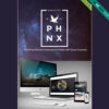 Phoenix  WordPress Minimal Multipurpose Portfolio with Visual Composer