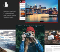 Photography WordPress | DK for Photography