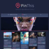 PinThis  Pinterest Style WordPress Theme