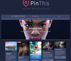 PinThis  Pinterest Style WordPress Theme