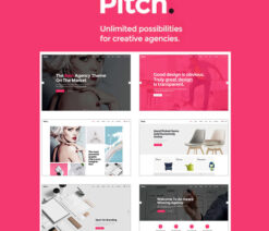 Pitch  A Theme for Freelancers and Agencies