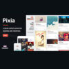 Pixia  Showcase WordPress Theme