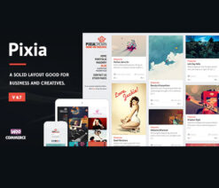 Pixia  Showcase WordPress Theme