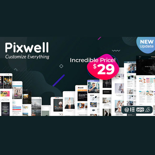 Pixwell  Modern Magazine