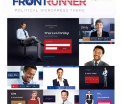 Political WordPress Theme  FrontRunner