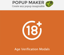 Popup Maker  Age Verification Modals