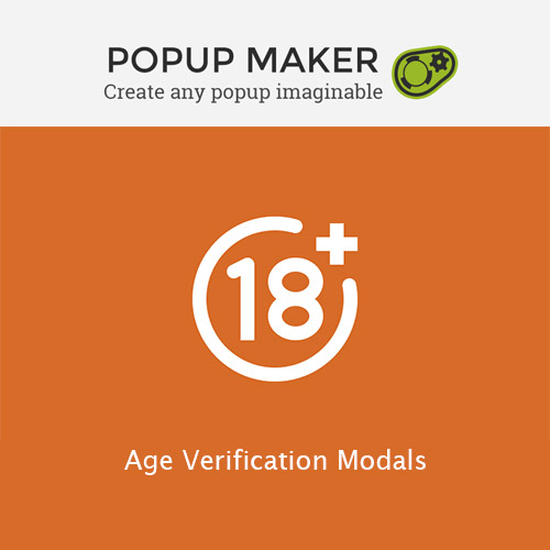 Popup Maker  Age Verification Modals