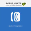 Popup Maker  Aweber Integration