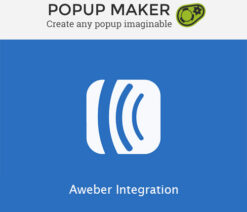 Popup Maker  Aweber Integration