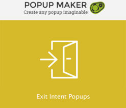 Popup Maker  Exit Intent Popups