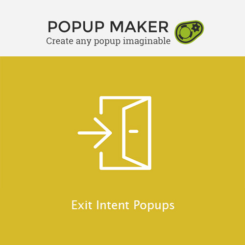 Popup Maker  Exit Intent Popups