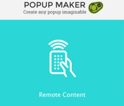 Popup Maker  Remote Content