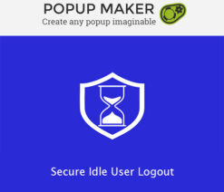 Popup Maker  Secure Idle User Logout