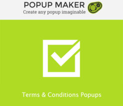 Popup Maker  Terms & Conditions Popups