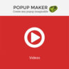 Popup Maker  Videos