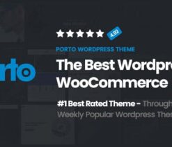 Porto  - eCommerce WordPress Theme