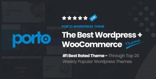 Porto  - eCommerce WordPress Theme