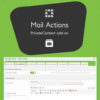 PrivateContent  Mail Actions Add-on
