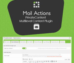 PrivateContent  Multilevel Content Plugin