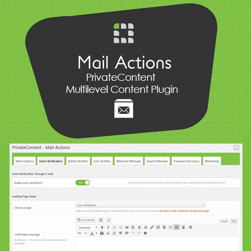 PrivateContent  Multilevel Content Plugin
