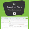 PrivateContent  Premium Plans Add-on