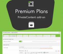 PrivateContent  Premium Plans Add-on