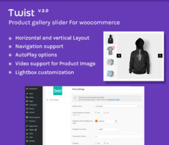 Product Gallery Slider for Woocommerce  Twist