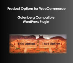 Product Options for WooCommerce
