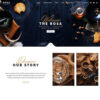 ROSA  An Exquisite Restaurant WordPress Theme