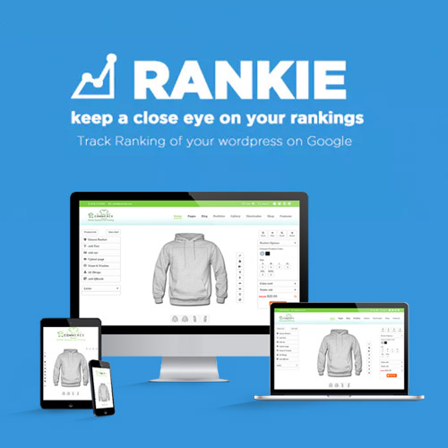 Rankie  WordPress Rank Tracker Plugin