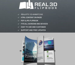 Real 3D Flipbook