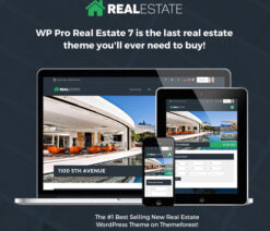 Real Estate 7  Real Estate WordPress Theme