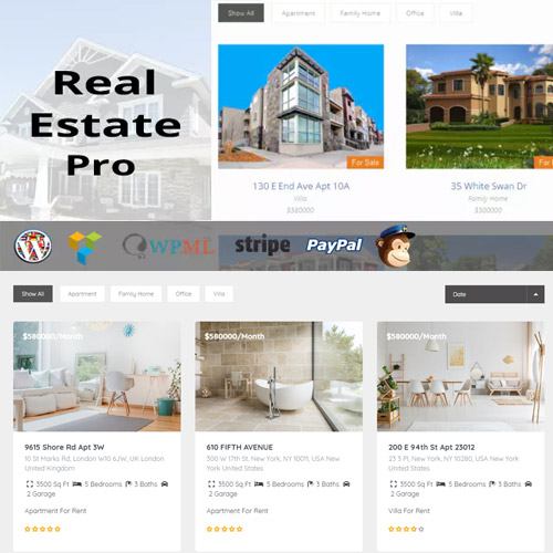 Real Estate Pro  WordPress Plugin