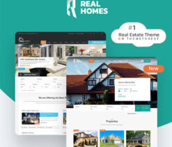 Real Homes  WordPress Real Estate Theme
