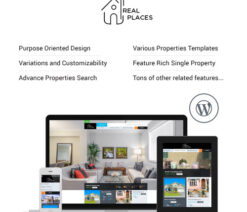 Real Places  Responsive WordPress Real Estate Theme