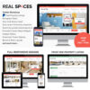 Real Spaces  WordPress Real Estate Theme