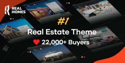 RealHomes  - WordPress Real Estate Theme
