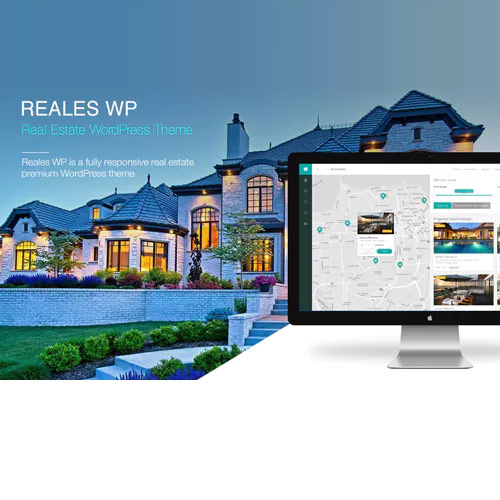 Reales WP  Real Estate WordPress Theme