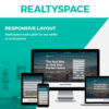 Realtyspace  Real estate WordPress Theme
