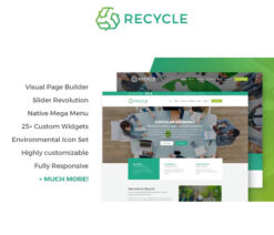 Recycle  Environmental & Green Business WordPress Theme