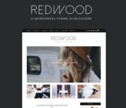 Redwood  A Responsive WordPress Blog Theme