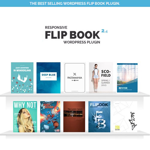 Responsive FlipBook Plugin