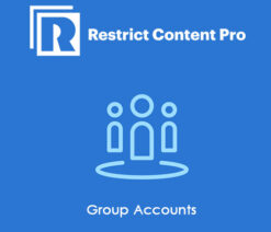 Restrict Content Pro Group Accounts