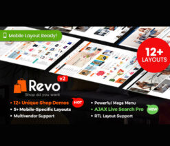 Revo  Multipurpose WooCommerce WordPress Theme