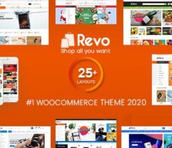 Revo  - WooCommerce WordPress Theme
