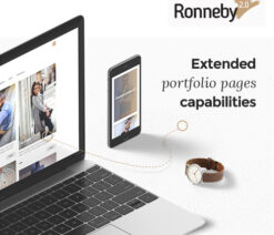 Ronneby  High-Performance WordPress Theme