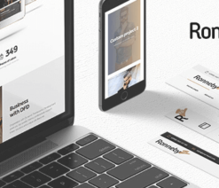 Ronneby  - High-Performance WP Theme