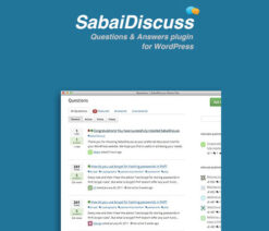 Sabai Discuss Plugin for WordPress